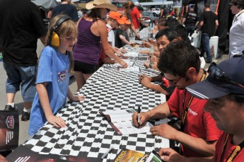 Retour dans le passé - La série ALMS à Mosport en 2011