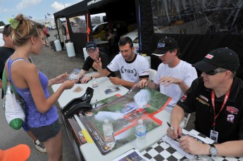 Retour dans le passé - La série ALMS à Mosport en 2011