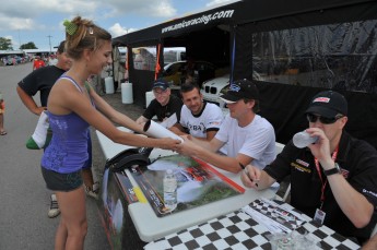 Retour dans le passé - La série ALMS à Mosport en 2011