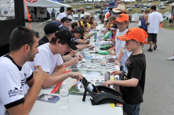 Retour dans le passé - La série ALMS à Mosport en 2011