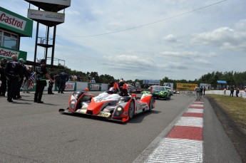 Retour dans le passé - La série ALMS à Mosport en 2011