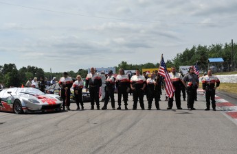 Retour dans le passé - La série ALMS à Mosport en 2011