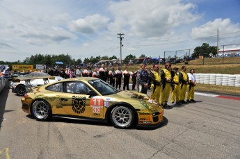 Retour dans le passé - La série ALMS à Mosport en 2011