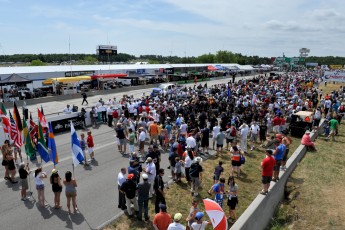 Retour dans le passé - La série ALMS à Mosport en 2011