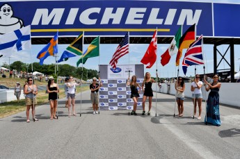 Retour dans le passé - La série ALMS à Mosport en 2011