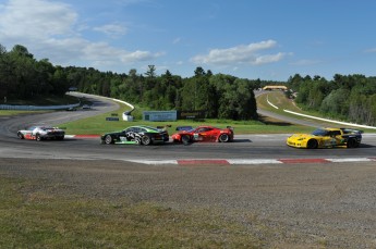 Retour dans le passé - La série ALMS à Mosport en 2011