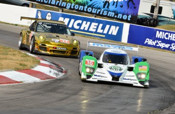 Retour dans le passé - La série ALMS à Mosport en 2011