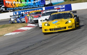 Retour dans le passé - La série ALMS à Mosport en 2011