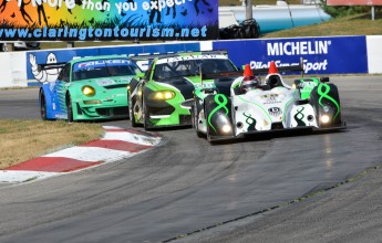 Retour dans le passé - La série ALMS à Mosport en 2011