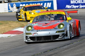 Retour dans le passé - La série ALMS à Mosport en 2011