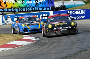 Retour dans le passé - La série ALMS à Mosport en 2011