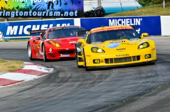 Retour dans le passé - La série ALMS à Mosport en 2011