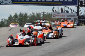 Retour dans le passé - La série ALMS à Mosport en 2011