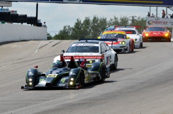 Retour dans le passé - La série ALMS à Mosport en 2011