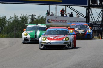 Retour dans le passé - La série ALMS à Mosport en 2011