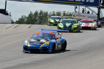 Retour dans le passé - La série ALMS à Mosport en 2011