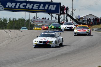 Retour dans le passé - La série ALMS à Mosport en 2011