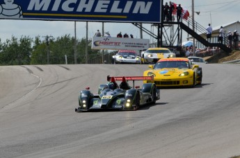 Retour dans le passé - La série ALMS à Mosport en 2011