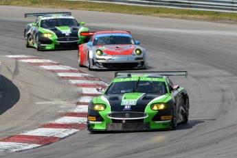 Retour dans le passé - La série ALMS à Mosport en 2011