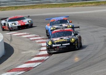 Retour dans le passé - La série ALMS à Mosport en 2011