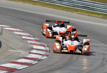 Retour dans le passé - La série ALMS à Mosport en 2011