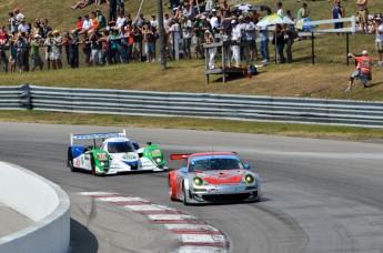 Retour dans le passé - La série ALMS à Mosport en 2011