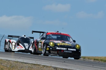 Retour dans le passé - La série ALMS à Mosport en 2011