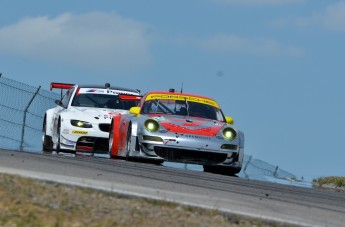 Retour dans le passé - La série ALMS à Mosport en 2011