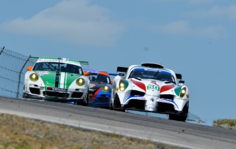 Retour dans le passé - La série ALMS à Mosport en 2011