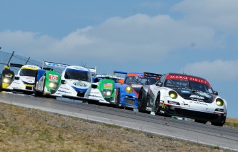 Retour dans le passé - La série ALMS à Mosport en 2011