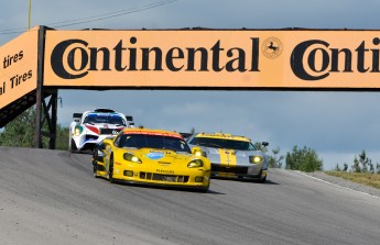 Retour dans le passé - La série ALMS à Mosport en 2011