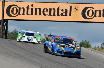 Retour dans le passé - La série ALMS à Mosport en 2011