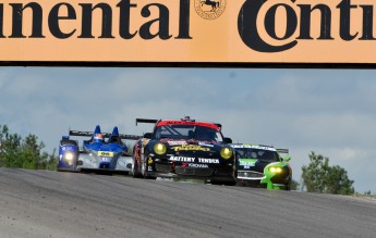 Retour dans le passé - La série ALMS à Mosport en 2011