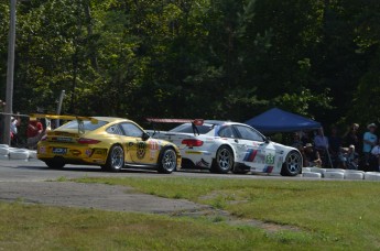 Retour dans le passé - La série ALMS à Mosport en 2011