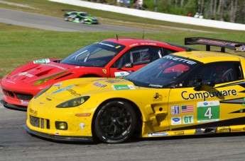 Retour dans le passé - La série ALMS à Mosport en 2011