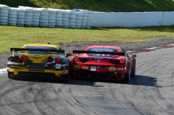 Retour dans le passé - La série ALMS à Mosport en 2011