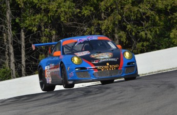 Retour dans le passé - La série ALMS à Mosport en 2011