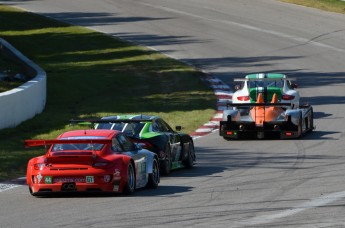 Retour dans le passé - La série ALMS à Mosport en 2011