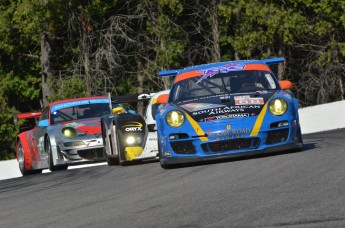 Retour dans le passé - La série ALMS à Mosport en 2011