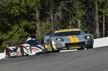 Retour dans le passé - La série ALMS à Mosport en 2011