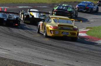 Retour dans le passé - La série ALMS à Mosport en 2011