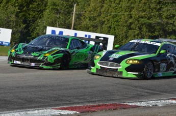 Retour dans le passé - La série ALMS à Mosport en 2011