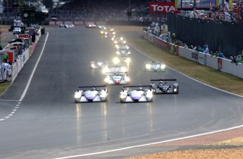 Retour dans le passé - 24 Heures du Mans 2004