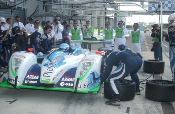 Retour dans le passé - 24 Heures du Mans 2004