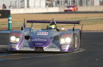 Retour dans le passé - 24 Heures du Mans 2004