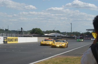 Retour dans le passé - 24 Heures du Mans 2004