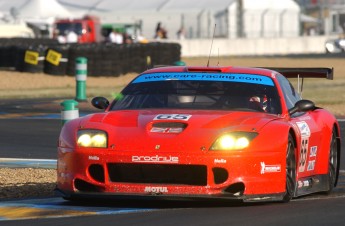 Retour dans le passé - 24 Heures du Mans 2004