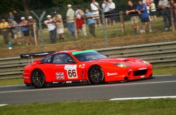 Retour dans le passé - 24 Heures du Mans 2004