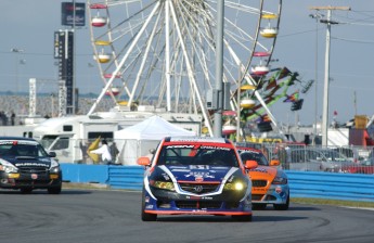 Retour dans le passé - Grand-Am Cup Daytona 2008