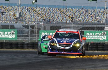 Retour dans le passé - Grand-Am Cup Daytona 2008